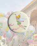 that girl button