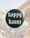 happy haunt button