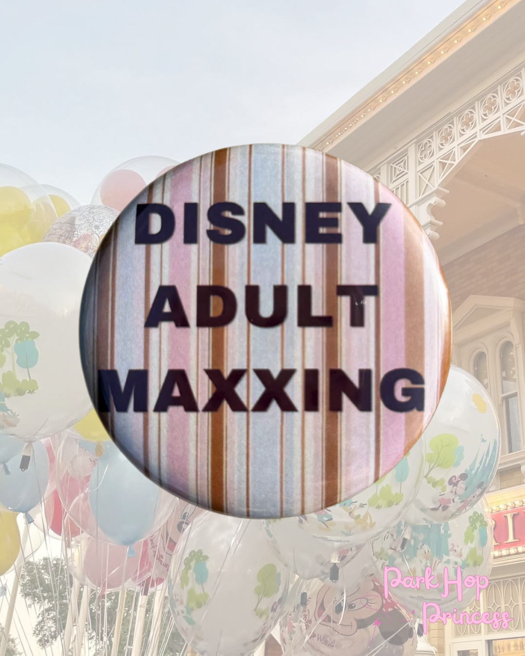 disney adult maxxing button