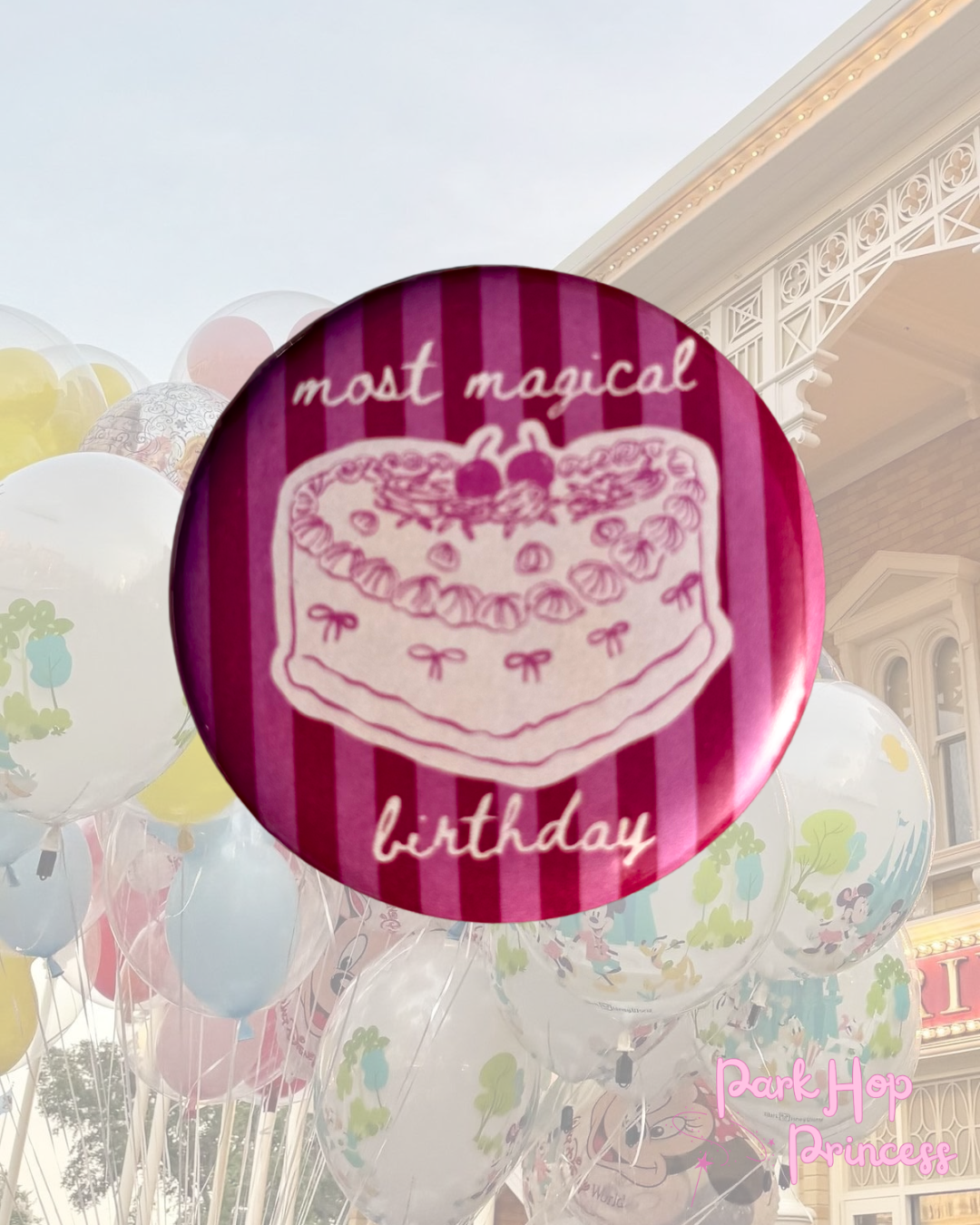 magical birthday button