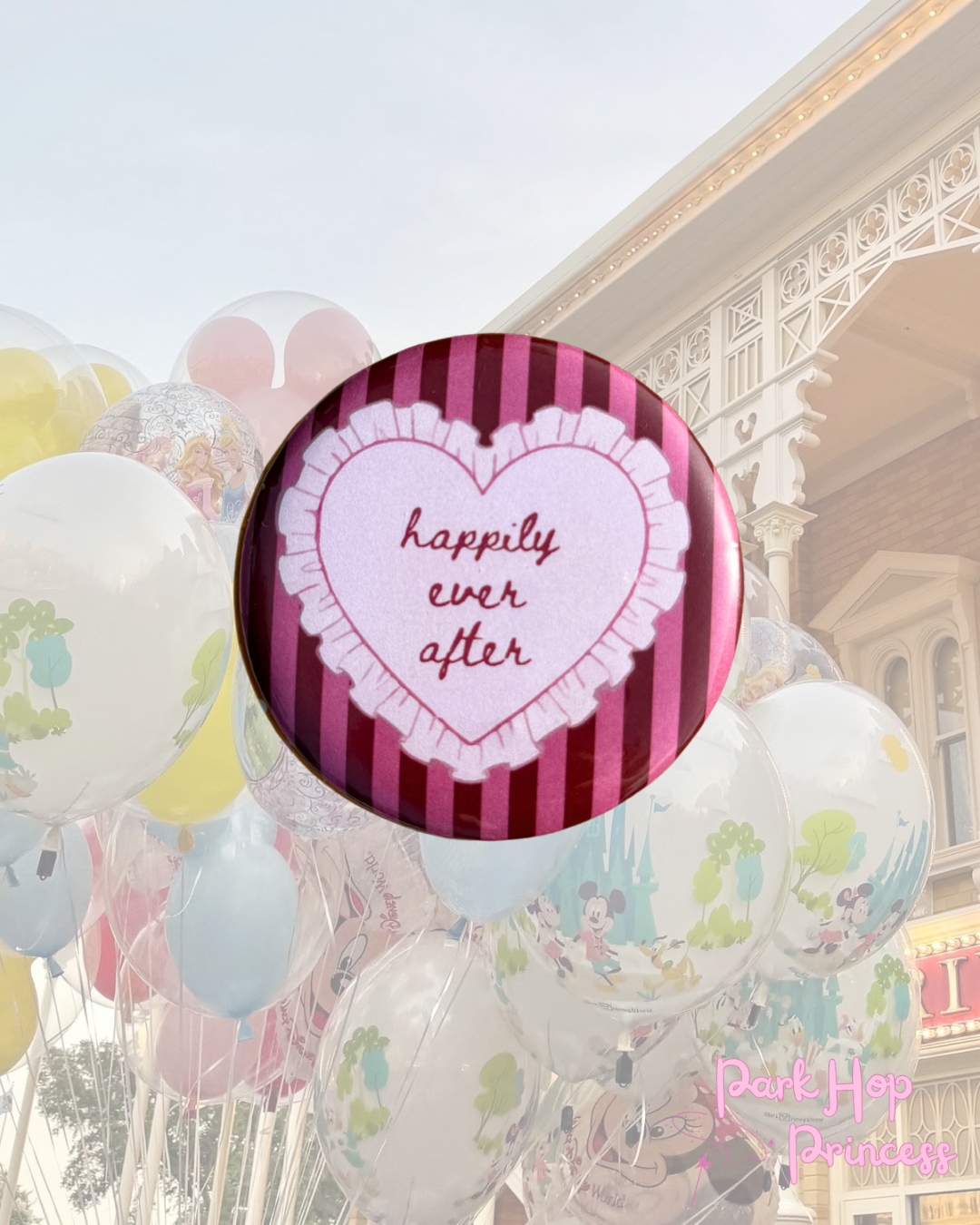 happily ever after button