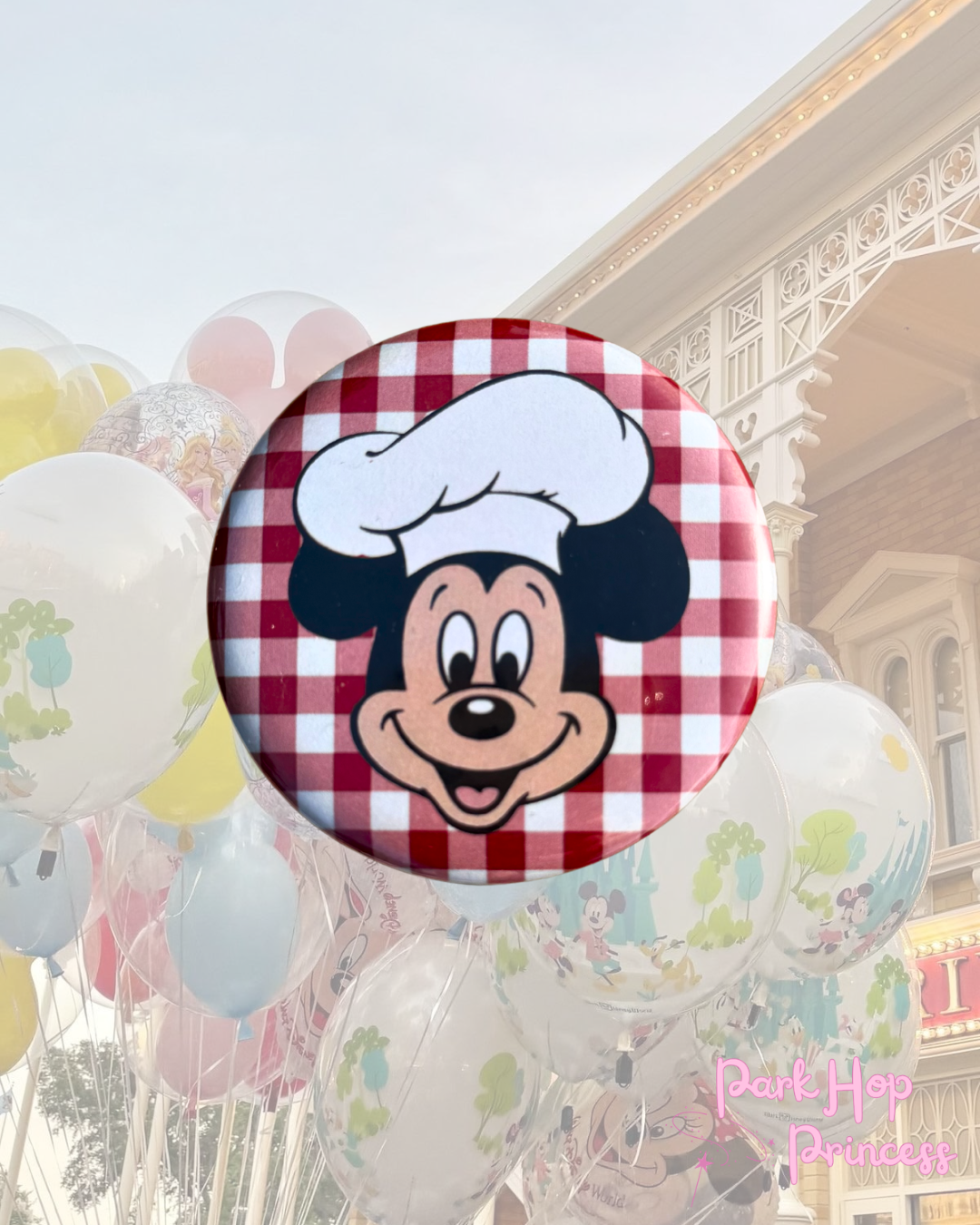 mouse chef button